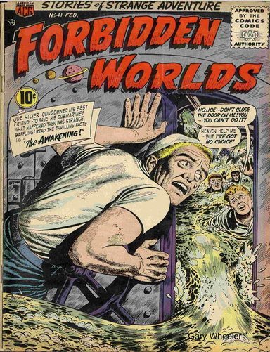 Comic book Forbidden Worlds 41