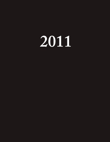 2011: Planner for Appointment Setting (lay-flat)