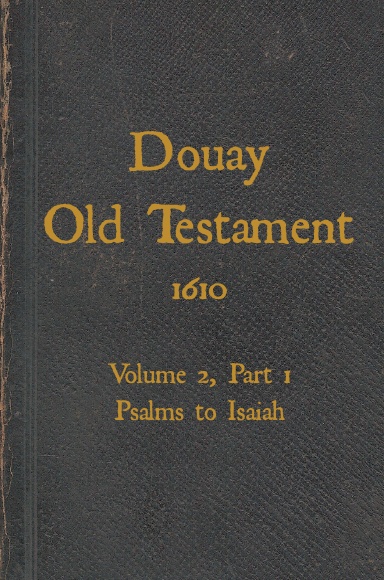 Douay OT, Volume 2, Part 1
