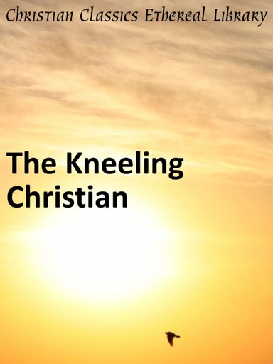 Kneeling Christian