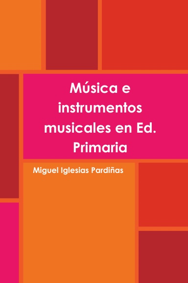 Música e instrumentos musicales en Ed. Primaria