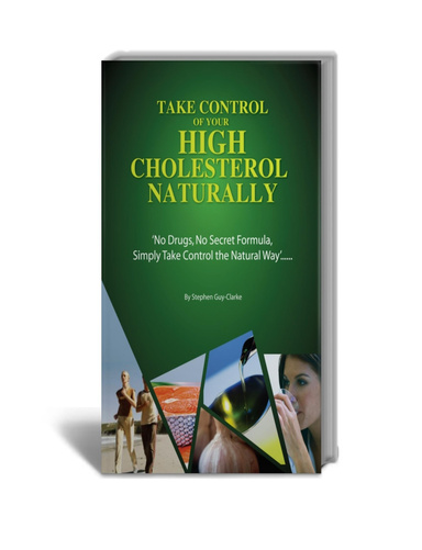 Take Control of your High Cholesterol Naturally