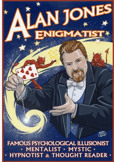Introducing Alan Jones - The Enigmatist