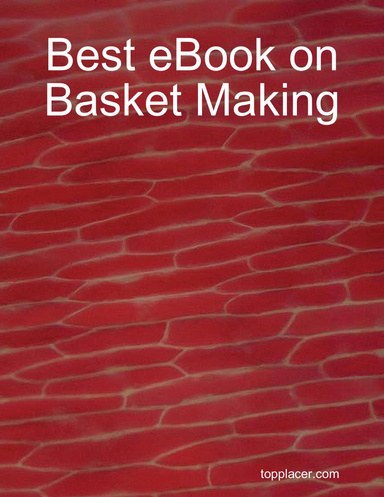 Best eBook on Basket Making