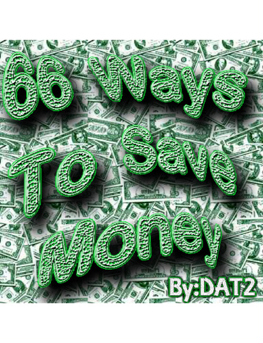 66 ways to save you money
