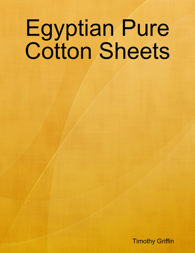 Egyptian Pure Cotton Sheets