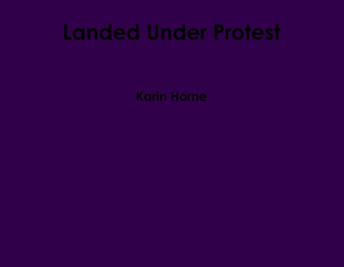 Landed under protest