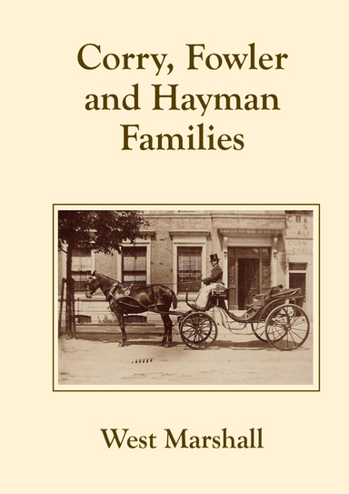 Corry, Fowler and Hayman Families