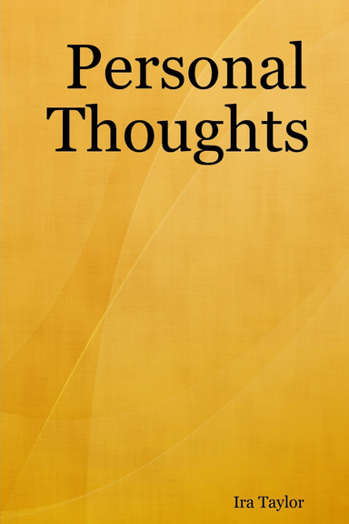 Personal Thoughts