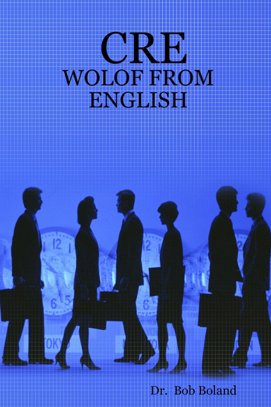 CRE - WOLOF FROM ENGLISH