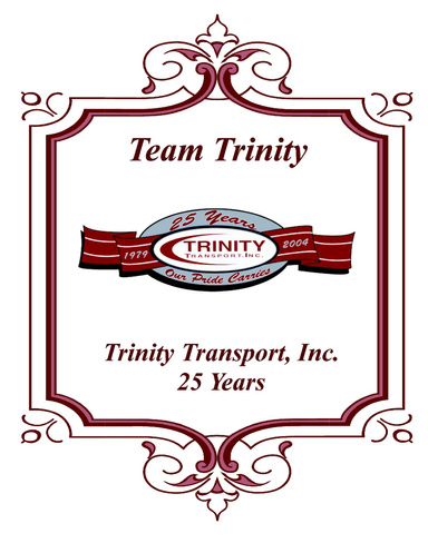 Trinity Transport 25 Years