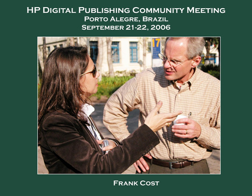 HP Digital Publishing Community Meeting