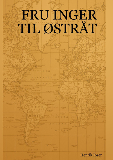 FRU INGER TIL ØSTRÅT