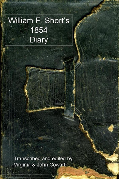 William F. Short's 1854 Diary