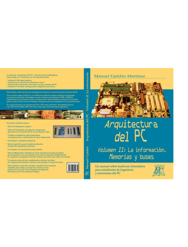 Arquitectura del PC - Volumen II: La información. Memorias y buses