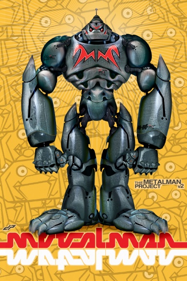the METALMAN PROJECT volume 2