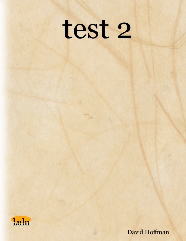 test 2