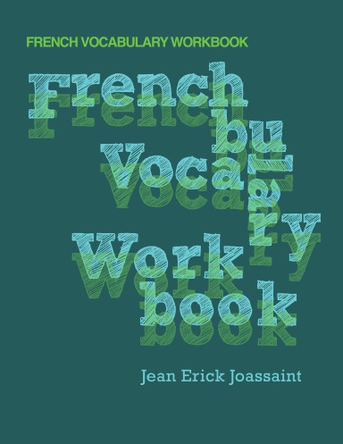 French Vocabulary Workbook