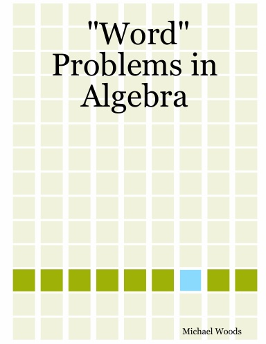 "Word" Problems in Algebra