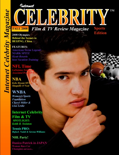 Internet Celebrity Magazine-2008 SPORTS Edition