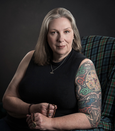 Image of Author Dr. Ceallaigh S. MacCath-Moran
