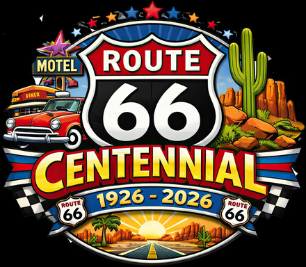 Image of Author Official Route 66 Centennial Calendar
