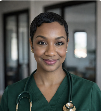 Image of Author Sonita Dickerson, BSN, RN, Certified Dementia Practitioner. Founder of Nursegivers™