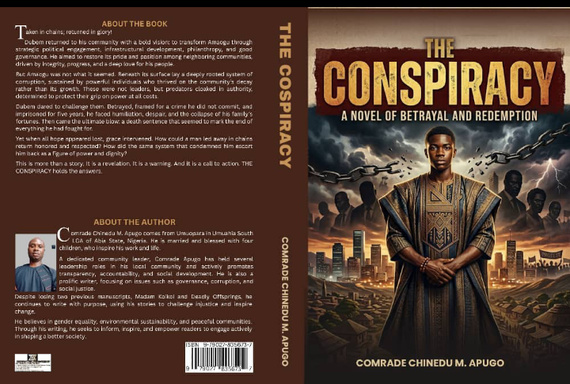 Image of Author Comrade Chinedu Madubike Apugo