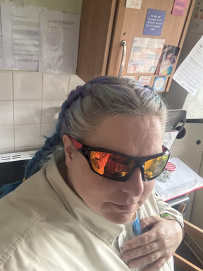 Image of Author Maz Stringer AKA Akela Mousey