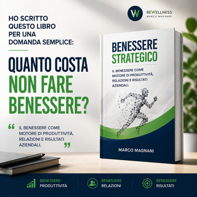 Image of Author Il Benessere diventa una leva strategica per lo sviluppo aziendale
