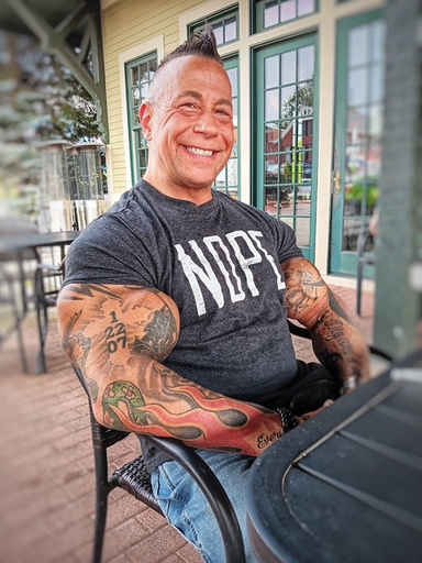 Image of Author Gerry Blais