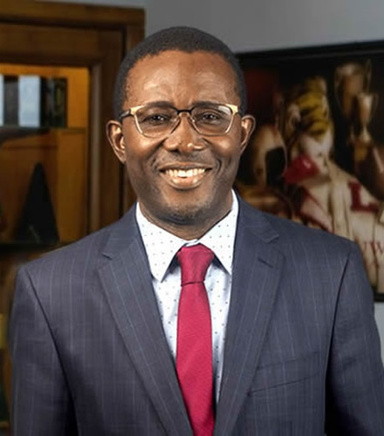 Image of Author Ferdinand Nweke