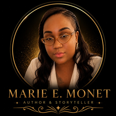 Image of Author Marie E. Monet | Author of Children’s Books, Young Adult Fiction & Inspirational Stories