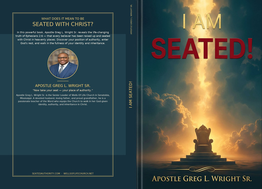Image of Author Greg Wright I Am Seated