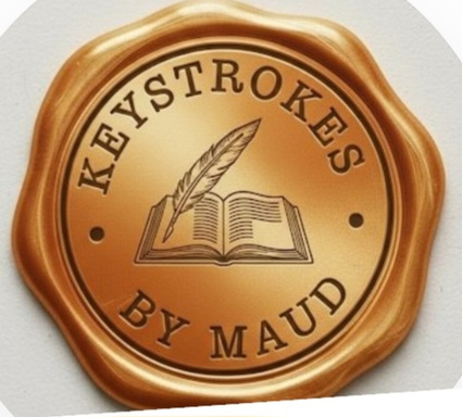 Image of Author Keystrokes by MAUD