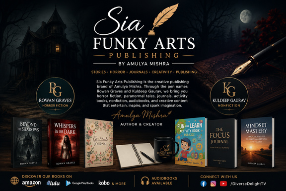 Image of Author Sia Funky Arts Publishing by Amulya Mishra