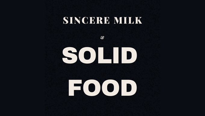Image of Author Sincere Milk Solid Food