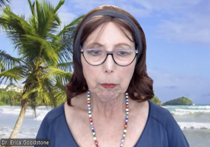 Image of Author Dr. Erica  Goodstone