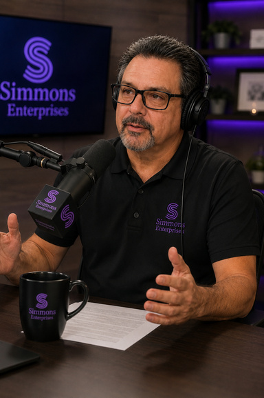 Image of Author Jeffrey Simmons | Author, Publisher & Storyteller