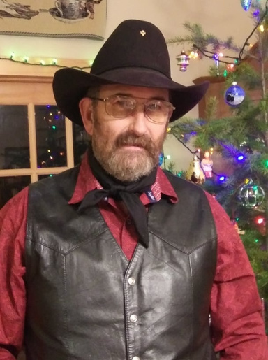 Image of Author Lloyd McKenna | Montana Cowboy Poet