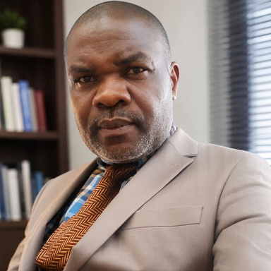Image of Author Enock Mbendera