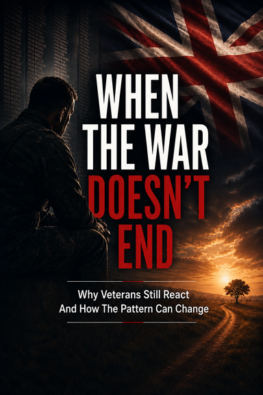 Image of Author When The War Doesn't End