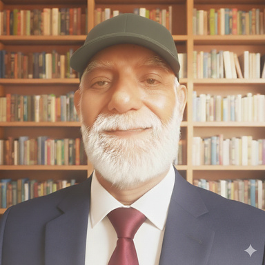 Image of Author Muhammad Amin Rana Shekhani.