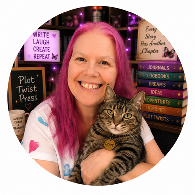 Image of Author Kindwyn Hoge | Plot Twist Press