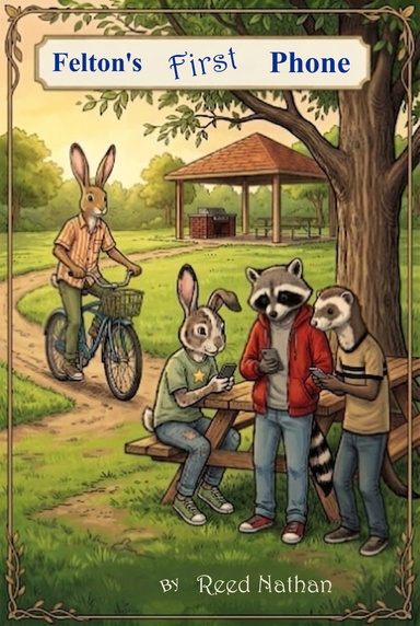 Image of Author Felton’s First Phone — A Wholesome Chapter Book for Kids