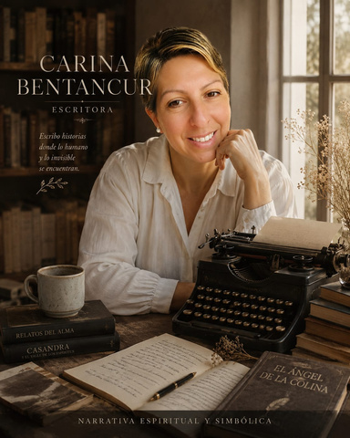Image of Author Carina Bentancur/Escritora Espiritual y Tarotista