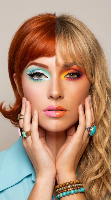 Image of Author Color with Xena