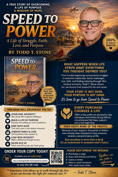 Image of Author Speed To Power