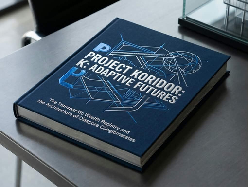 Image of Author Introducing a First-of-Its-Kind Blueprint for Cross-Border Capital
