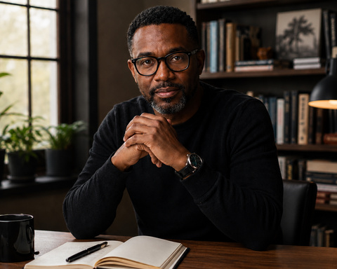 Image of Author Caleb Morgan